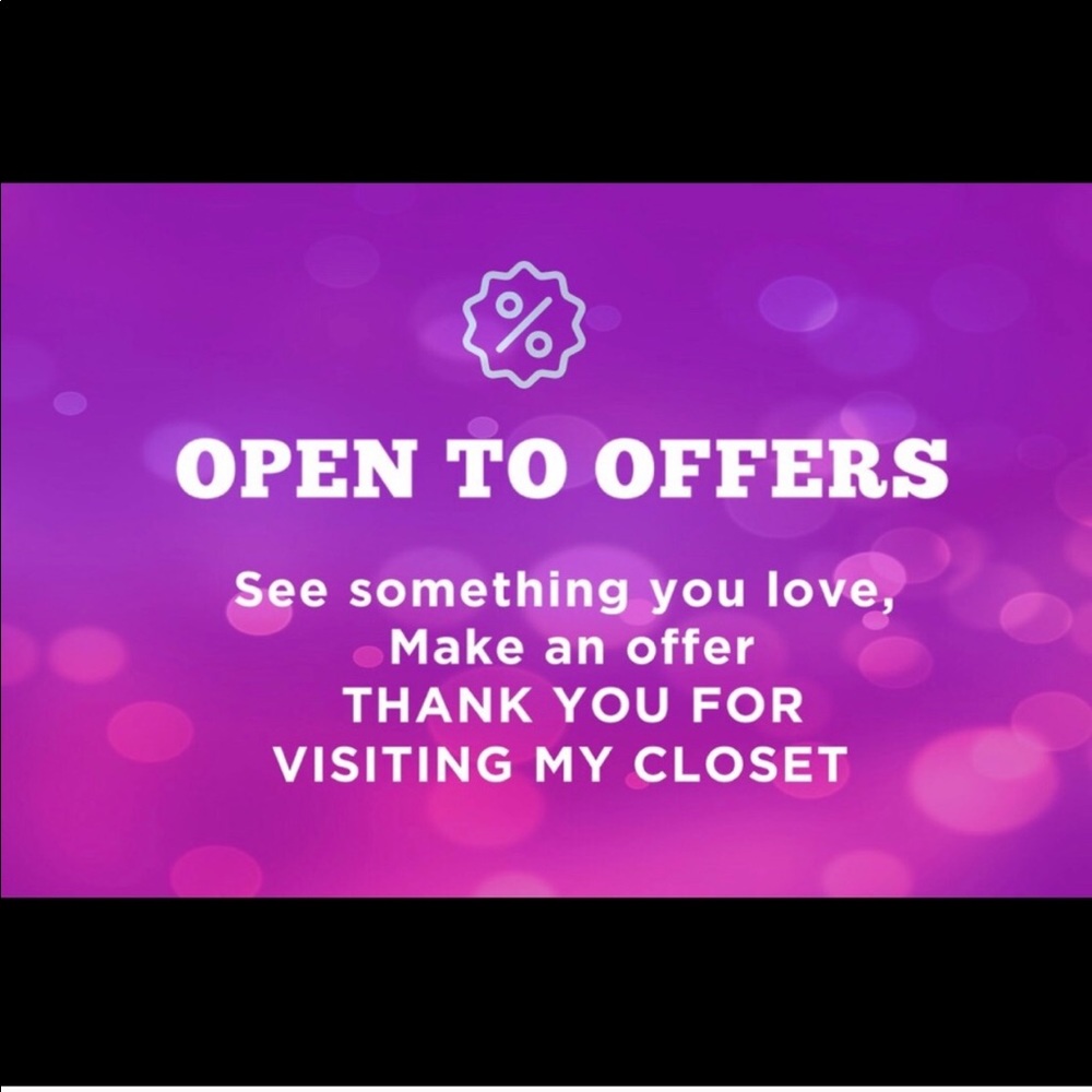 OPEN TO OFFERS, motivated to sell